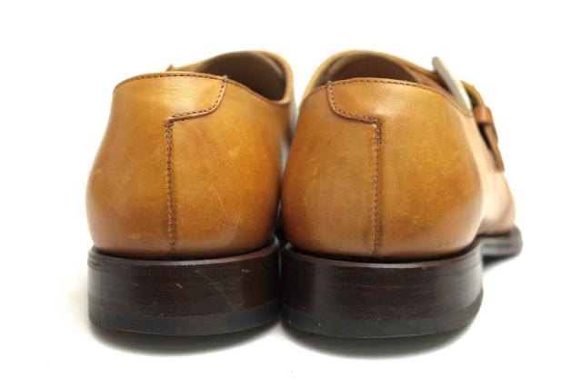 Rakuten フランチェスカッティ Franceschetti 牛革 カーフ ビジネスシューズ メダリオン モンクストラップ メンズ 高い品質 Olsonesq Com