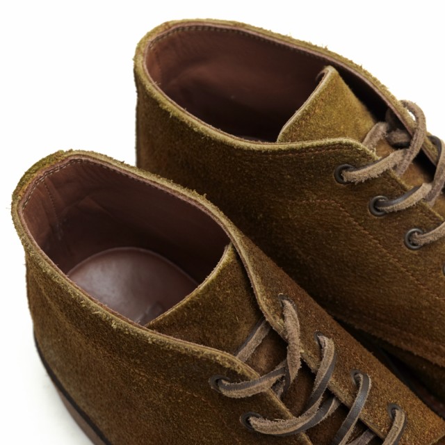 即納大特価 ○モト 5インチ プレーントゥ Vibramソール メンズ 中古の通販はau PAY マーケット - ブランディング|商品ロットナンバー:507321849 MOTO ワークブーツ 牛革 チャッカブーツ Velour 5inc Lace-Up Boot 得価最新品
