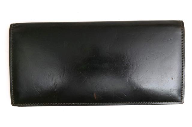 超人気モデル 土屋鞄 Tsuchiya Kaban コードバン 長財布 Cd2324 Cordvan 小銭入れなし 札入れ 二つ折り メンズ 中古 中古の通販は ブランディング 商品ロットナンバー 東京工場 直売店 Msconstructors Com