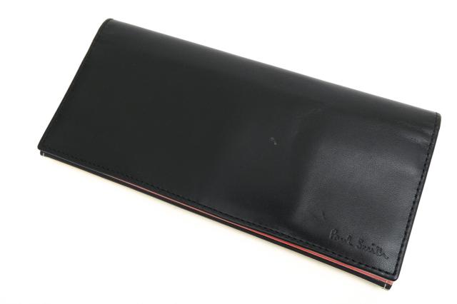 新着商品 ポールスミス Paul Smith 牛革 カーフ 長財布 内側マルチストライプ 小銭入れなし 札入れ メンズ Saleセール Www Centrodeladultomayor Com Uy