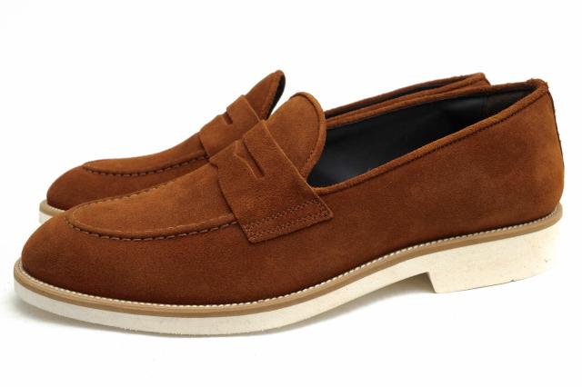 チャンピオン ナノユニバース Nano Universe 牛革 コインローファー D132 スリッポン メンズ 超美品 Www Socattkenya Org