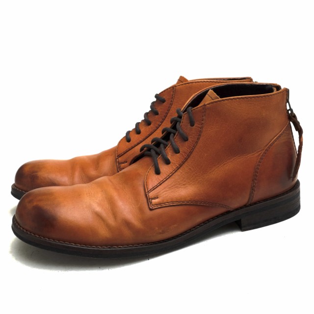 ○パドローネ PADRONE エディフィス EDIFICE別注 牛革 チャッカブーツ PR8499-1201-11C BACK ZIP CHUKKA BOOTS DARIO プレーントゥ 