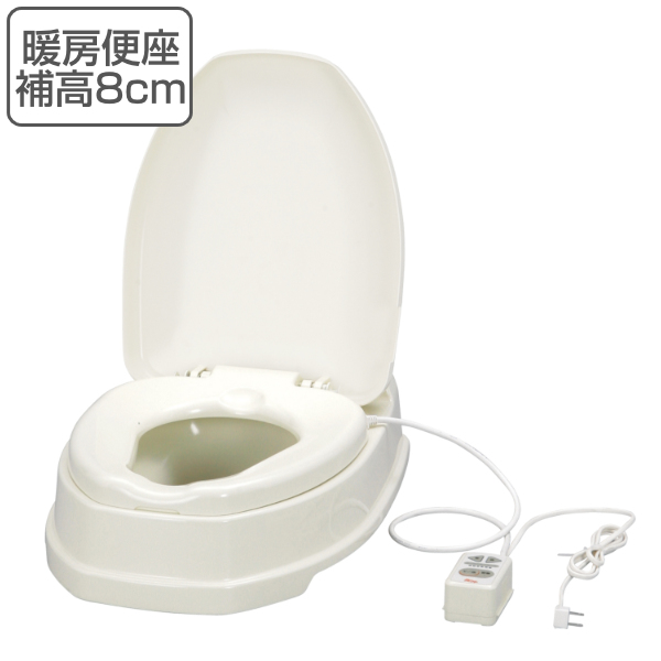 人気特価激安 リフォームトイレ 和式トイレ用 暖房便座 補高スペーサー 8cm 段差あり 工事不要 両用式 サニタリエース Od 介護用品 洋式便座 和式ト 新作 Hrnewstv Com