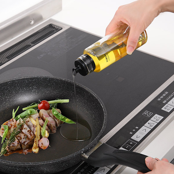 調味料入れ オイルボトル 210ml ガラス フォルマhg 油さし 油差し 油入れ 調味料ボトル 調味料容器 ガラスボトル