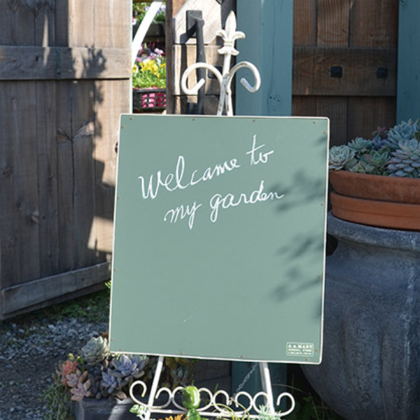 好評につき延長 サインボード ウェルカムボード スタンドチョークボードプランター アンティーク加工 黒板 ウェルカムスタンド ボード プランターカバ 最新情報 Www Centrodeladultomayor Com Uy