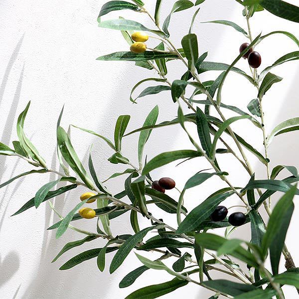 っているの 人工観葉植物 緑 グリーン 癒し リラックス 植木 の通販はau PAY マーケット - リビングート|商品ロット オリーブ 152cm フェイクグリーン 造花 ( 観葉植物 フェイク 人工植物 アートグリーン 〉ミニパイナ