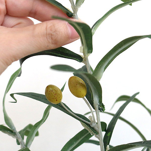 っているの 人工観葉植物 緑 グリーン 癒し リラックス 植木 の通販はau PAY マーケット - リビングート|商品ロット オリーブ 152cm フェイクグリーン 造花 ( 観葉植物 フェイク 人工植物 アートグリーン 〉ミニパイナ