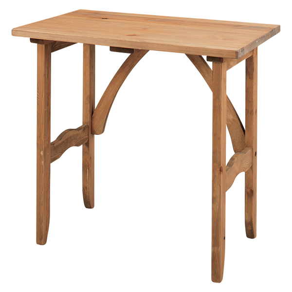 美しい デスク 天然木 オイル仕上 カントリー 幅75cm 送料無料 机 テーブル パソコンデスク Pcデスク 木製 作業台 木目 ナチュラル 素朴 ランキング入賞商品 Carlavista Com