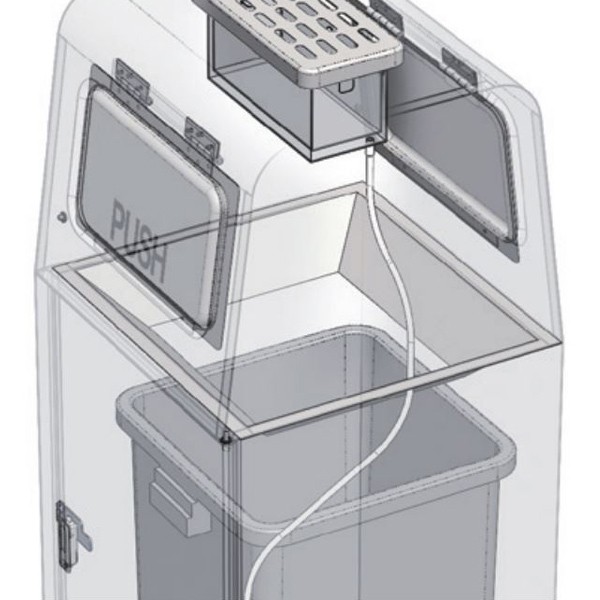 正規品特価 ゴミ箱 ごみ箱 屋外 ダストボックス ダストBOX 吸い殻の通販はau PAY マーケット - リビングート|商品ロットナンバー:375293 グランドトラッシュ 灰皿付 OSE-X-46 アイボリー ( 送料無料 業務用 好評国産