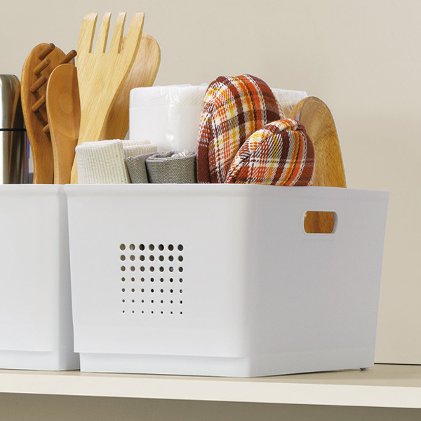 パントリー収納 幅18cm 奥行30cm 高さ16cm キッチン収納ボックス シューノ 棚上用 収納ボックス 収納ケース 整理ケース 戸棚収納 収納の通販はau Pay マーケット インテリアパレット 商品ロットナンバー