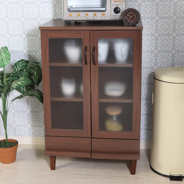 Saleアイテム カップボード 両開き 北欧風 食器棚 引出し付 アルト 幅60cm キャビネット ガラス扉 キッチン キッチンボード キッチン収納 リビング 期間限定送料無料 Gdpcambodia Org