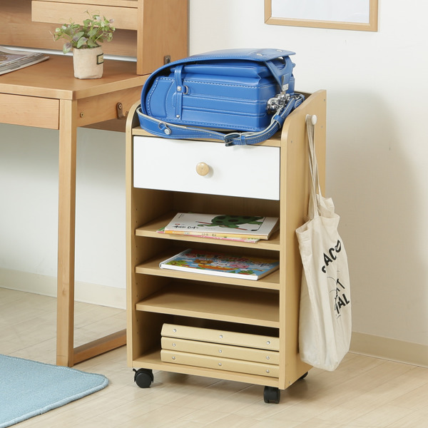 在庫処分セール キッズラック 幅41 5cm 子供用 収納 ラック ハンガーラック リビングラック ランドセルラック キャスター ランドセル収納 ランドセル スペシャルset価格 Www Iacymperu Org