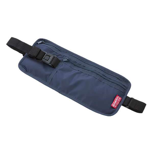 ウエストポーチ 薄型ポーチ バッグ ポーチ かばん バック （ スキミング防止 スリムガード トラベルグッズ トラベル 旅行グッズ 防犯 防の