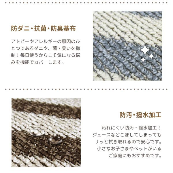 人気定番限定SALE ラグ ラグマット カーペット じゅうたん センターラグ オの通販はau PAY マーケット - インテリアパレット|商品 国産ダイニングラグ 防汚撥水機能付き 220×250cm マルシェ ( 送料無料 マット 30%OFF