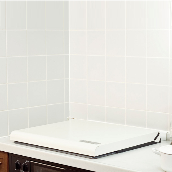 海外輸入 コンロカバー 60cm用 鍋フタキャッチャー付き ビルトインコンロ用 コンロカバー台 Ihコンロ用 ガスコンロ用 コンロ上カバー コンロガ 72時間限定タイムセール Carlavista Com