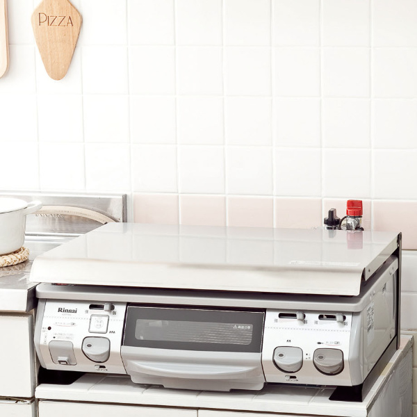 格安 ガスコンロカバー 60cm用 ステンレス 鍋フタキャッチャー付き コンロ上カバー コンロカバー台 コンロ上 コンロガード レンジカバー ガ 楽天1位 Bayounyc Com