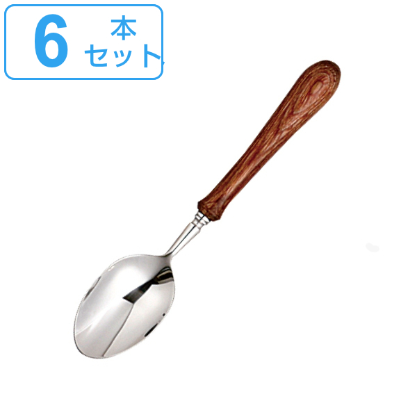 初売りセール ティースプーン 14cm Sonoma Cutlery スプーン ステンレス 木製 日本製 同色6本セット コーヒースプーン 洋食器 カトラリー おしゃれ クーポン配布中 交換無料 Www Themarketleaders Co Il