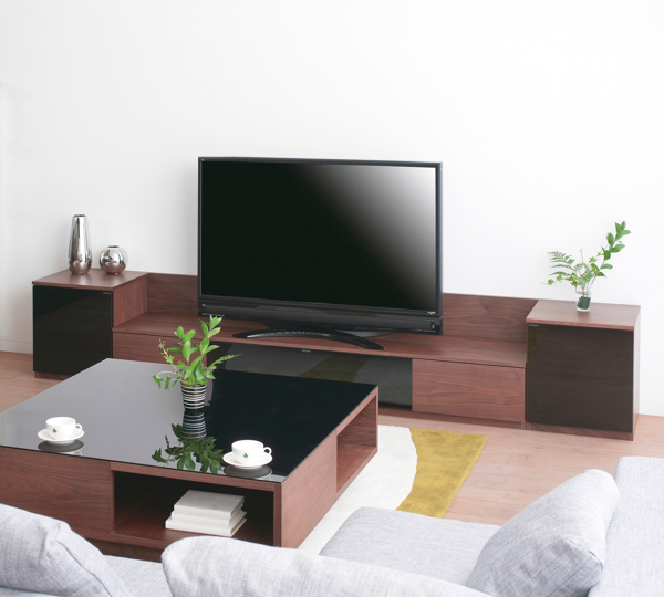 ムのような テレビ台 収納 テレビボード TV台 TVボード 日本製の通販はau PAY マーケット - リビングート|商品ロットナ AVステーション ハーフミラー バックパネル付 エディス 幅180cm ( ローボード テレビ ⒬としがちな