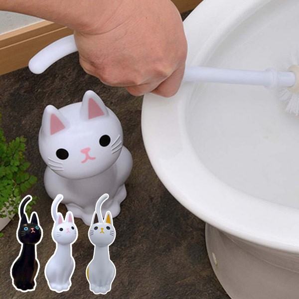 トイレブラシ ねこのしっぽ ねこのトイレブラシ ケースセット 猫 ネコ ねこ トイレ掃除 トイレ ブラシ 掃除 収納 掃除ブラシ かわいいの通販はau Pay マーケット お弁当グッズのカラフルbox 商品ロットナンバー