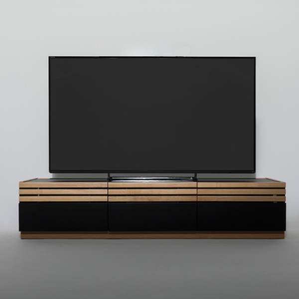 テレビ台 ローボード ウォールナット ルーバーデザイン Acoord 幅150cm テレビボード 完成品 テレビ Tv 収納 大型 大きめ おしゃれ ブの通販はau Pay マーケット お弁当グッズのカラフルbox 商品ロットナンバー