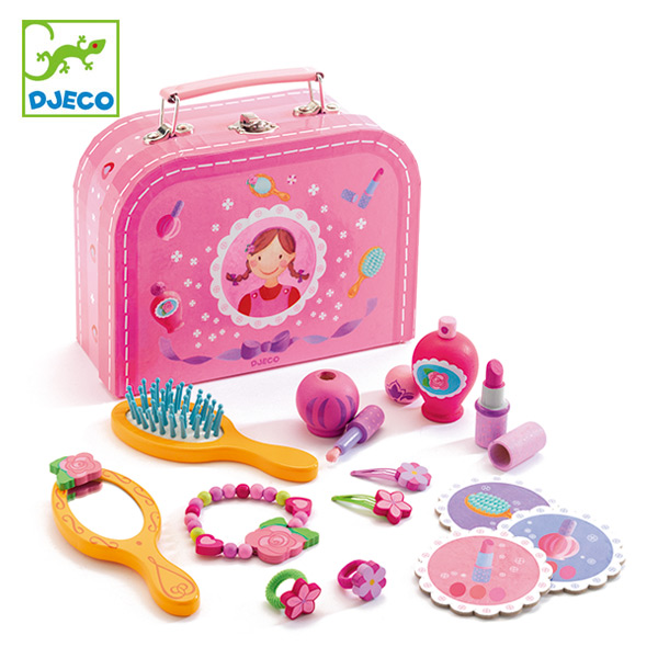 ポイント10倍 おもちゃ 木製 マイヴァニティケース メイクセット おままごと ジェコ Djeco 送料無料 ままごと セット お化粧ごっこ おしゃれセット 限定セール Farmerscentre Com Ng