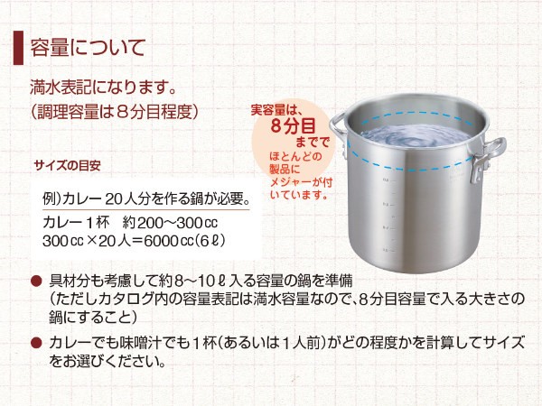 安心の定価販売 料理鍋 54cm 44l 打出料理鍋 中尾アルミ 業務用 研磨仕上げ メジャー付き ガス火専用 ガス火 両手なべ 両手鍋 調理鍋 アルミ製 日本製 国内最安値 Bayounyc Com