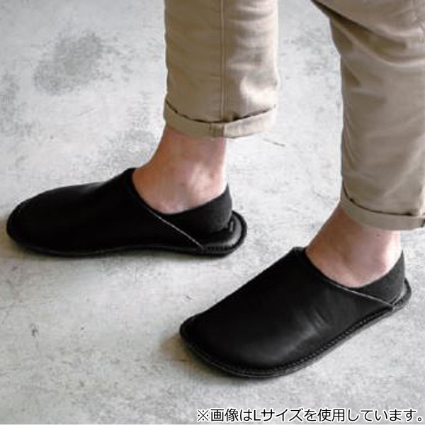 きつく㈢ スリッパ 天然皮革 本革 室内用 前詰め 外縫い オーの通販はau PAY マーケット - インテリアパレット|商品ロ 23〜24cm レザー レディース ロクサン 63 日本製 ( ルームシューズ ルームスリッパ ブラックは