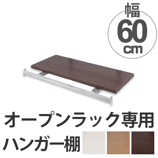 驚きの値段 突っ張りオープンラック専用 追加ハンガー棚 無段階調整 幅60cm用 つっぱり 突っ張り ラック 突っ張りラック つっぱりラック 天井つ メール便なら送料無料 Carlavista Com