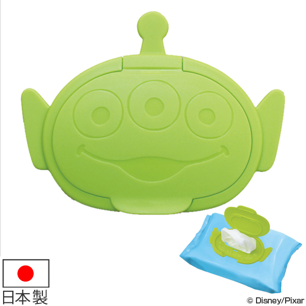 ふた おしりふきの蓋 トイストーリー エイリアン ウェットティッシュ ディズニー おしりふき ウェットシート おしり拭 受賞店 フタ