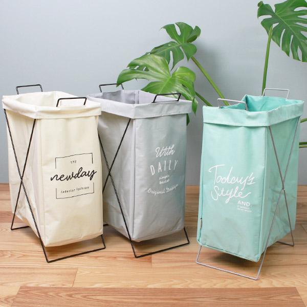 ランドリーバスケット 縦型 43l Lieto リエート 折りたたみランドリーバスケット 洗濯カゴ ランドリーラック ランド