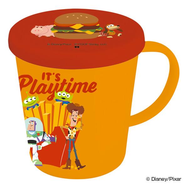 マグカップ フタ付き 300ml トイ ストーリー ディズニー プラスチック コップ 食器 日本製 キャラクター 電子レンジ Hanumantempledelhi