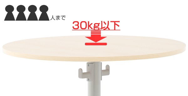 大得価 リフレッシュテーブル コーヒーテーブル センターテーブル カフェの通販はau PAY マーケット - リビングート|商品ロットナンバー 丸テーブル バッグハンガー付き 直径80cm ( 送料無料 超歓迎人気