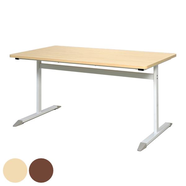 新色追加 法人限定 オフィステーブル T字脚 幅140cm ミーティング 会議 テーブル デスク 木目調 フリーアドレス オフィスデスク パソコンデ ランキング入賞商品 Sylvaniatownshippolice Com