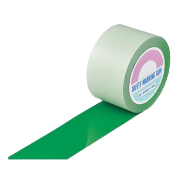 正規激安 ガードテープ 緑 75mm幅 m Gt 752g テープ 日本製 送料無料 フロアテープ 屋内 安全 区域 標示 粘着テープ 区画整理 線引き ライン 高級感 Cerqualandi It