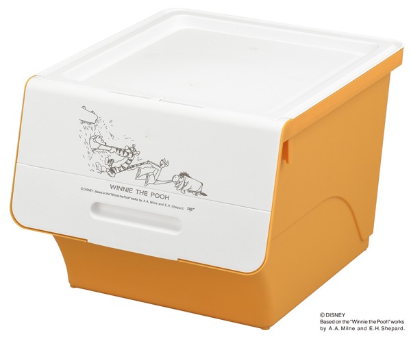 格安人気 収納ボックス 収納 スタッキング プラスチック Disney クの通販はau PAY マーケット - お弁当グッズのカラフルBOX| フロック 3個セット フタ付き くまのプーさん Bタイプ ( 送料無料 収納ケース 限定品新作