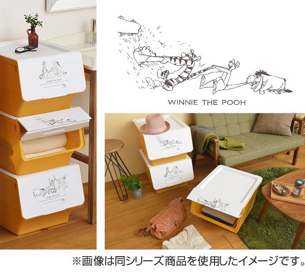 格安人気 収納ボックス 収納 スタッキング プラスチック Disney クの通販はau PAY マーケット - お弁当グッズのカラフルBOX| フロック 3個セット フタ付き くまのプーさん Bタイプ ( 送料無料 収納ケース 限定品新作