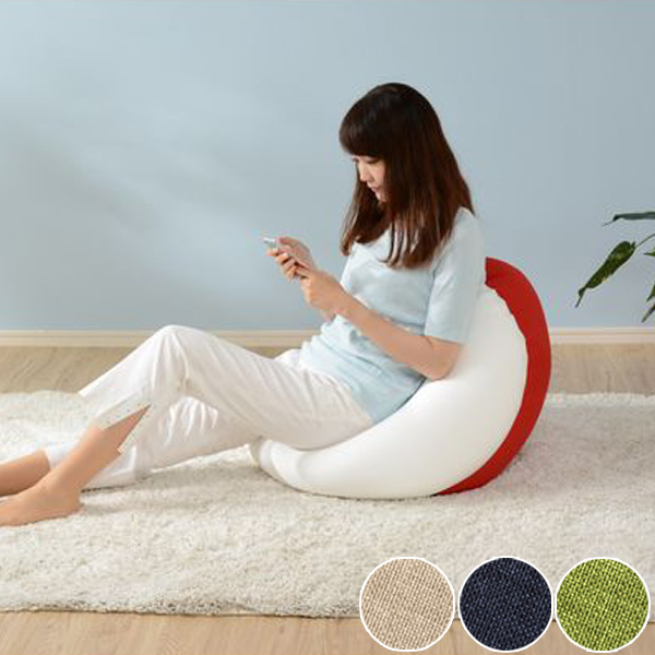 枚数限定 ビーズクッション しずく型 和楽の雫 Mサイズ 送料無料 クッション ビーズ フロアクッション ビーズソファ ソファー ソファ 背もたれ 肌触りがいい Carlavista Com