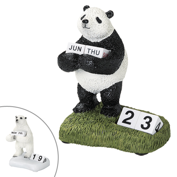 デスクトップカレンダー アニマル キューブカレンダー 全品最安値に挑戦 万年カレンダー 卓上カレンダー おしゃれ 雑貨 動物 文具 インテリア