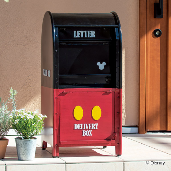 最旬トレンドパンツ スタンドポスト メールボックス 宅配box ミッキー 宅配メールボックス 宅配ボックス 置き型 再配 宅配便 メール便 荷物 郵便物 回覧板 郵便受け メールボックス Granobrew Com Br