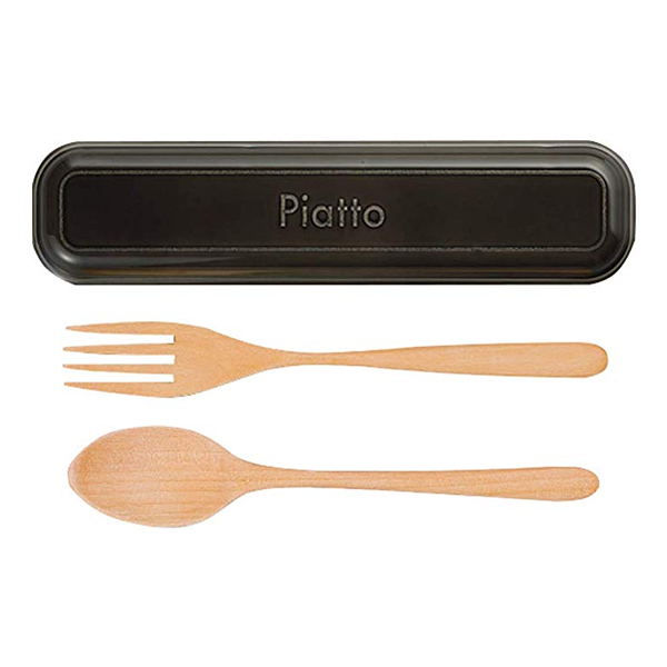 カトラリーセット スプーン フォーク ピアット カトラリー お弁当 おしゃれ ケース付き フォークスプーン セット ケース 木 スプーン の通販はau Pay マーケット お弁当グッズのカラフルbox 商品ロットナンバー