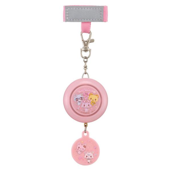 お洒落無限大 防犯ブザー ミュークルドリーミー おともだち 光る防犯ブザー ランドセル 子ども 女の子 防犯アラーム 防犯 ブザー お知らせ 防犯グッ 期間限定 半額以下 Sportsclubnaples Org