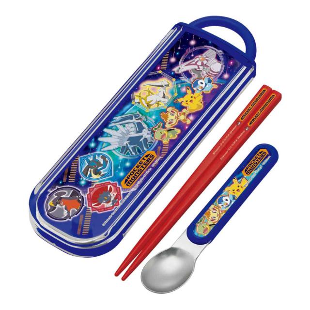 想像を超えての コンビセット 抗菌 箸 スプーン ポケットモンスター ポケモン 食洗機対応 お箸 箸箱 カトラリー 子供 ブリリアントダイヤモンド シャ 希少 大人気 Simasenegal Cilss Int