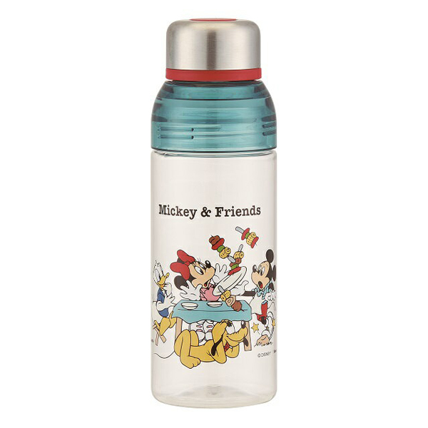 水筒 プラスチック セパレートボトル Mickey Friends ピクニック 480ml セパレート プラボトル ミッキーマウス ミニーマウス プラスの通販はau Pay マーケット リビングート 商品ロットナンバー