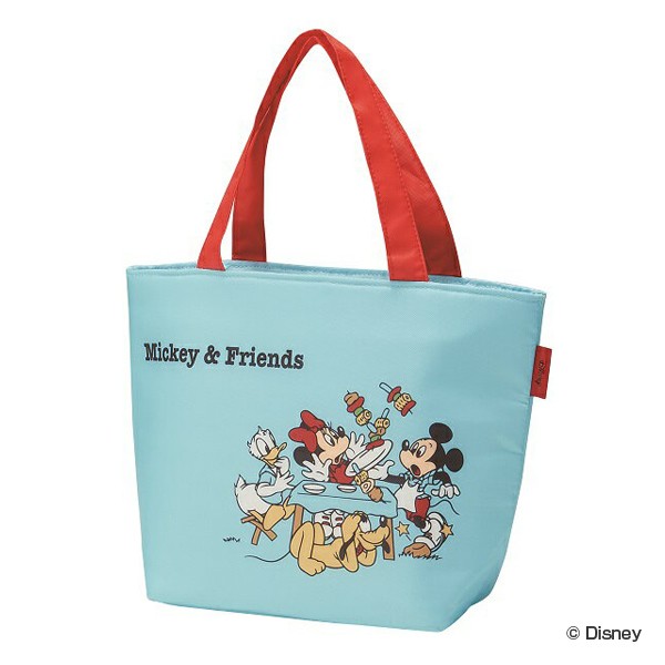 ランチバッグ 保冷 トートバッグ Mickeyfriends ピクニック 保冷バッグ ミッキーマウス ミニーマウス キャラ