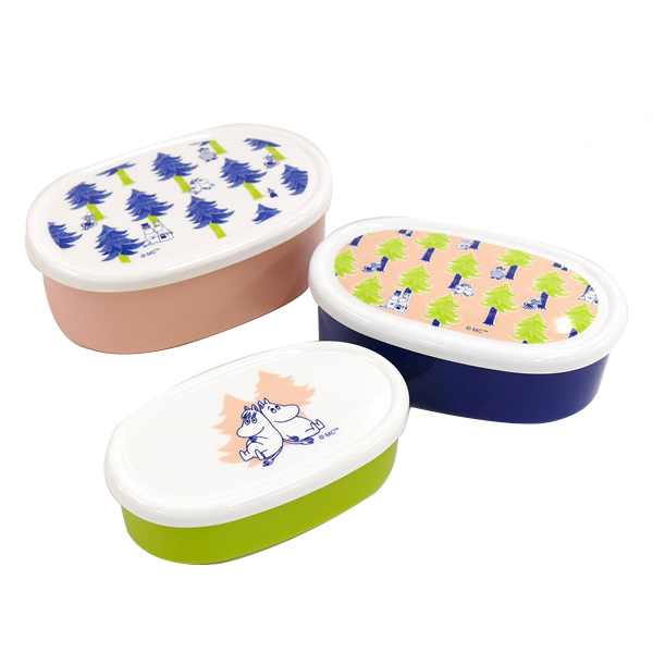 お弁当箱 シール容器 3個入 ムーミン プート ランチボックス 弁当箱 保存容器 キャラクター プラスチック容器 デザートケース 子供 Moの通販はau Pay マーケット リビングート 商品ロットナンバー 424611008
