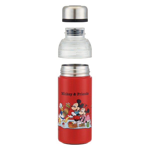 水筒 ステンレス セパレートボトル Mickey Friends ピクニック 400ml セパレート ステンレスボトル ミッキーマウス ミニーマウス マの通販はau Pay マーケット リビングート 商品ロットナンバー