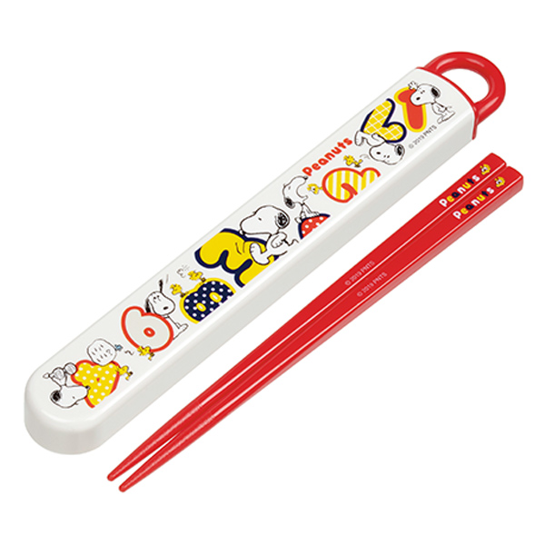 箸箸箱セット スライド式 箸 箸箱 Peanuts スヌーピー ナンバー 16 5cm 子供 食洗機対応 幼稚園 保育園