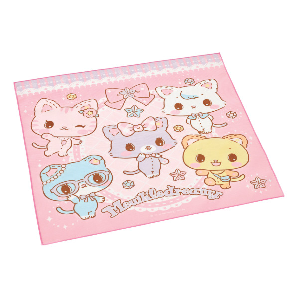 ランチクロス ナフキン ミュークルドリーミー おともだち ランチョンマット 子供 キャラクター ランチョンマット キッズ 弁当包み 給の通販はau Pay マーケット お弁当グッズのカラフルbox 商品ロットナンバー