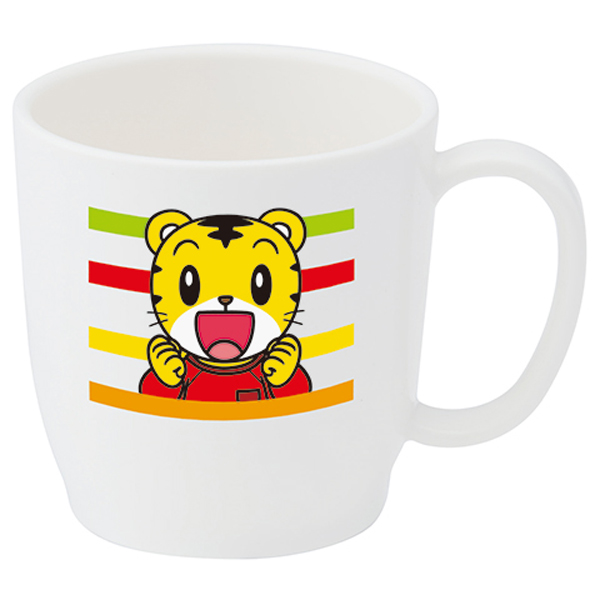 コップ しまじろう 食洗機対応 子供用食器 キャラクター プラスチック製 プラコップ 子供用コップ 割れにくい カップ マグ
