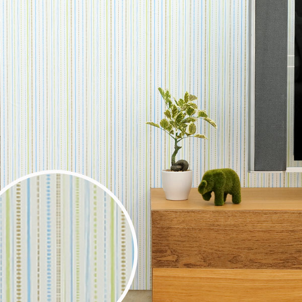 はがせる 壁紙 デコアップ リメイクシート ストライプ ウォールステッカー はがせる壁紙 おしゃれ 北欧 ナ